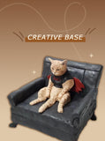 Custom Polymer Clay Full-Body Pet Sculpture – 6–20 cm (2.36–7.87 in) Hand-Sculpted Figurine