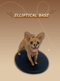 Custom Polymer Clay Full-Body Pet Sculpture – 6–20 cm (2.36–7.87 in) Hand-Sculpted Figurine