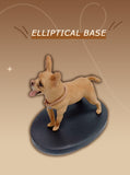 Custom Polymer Clay Full-Body Pet Sculpture – 6–20 cm (2.36–7.87 in) Hand-Sculpted Figurine